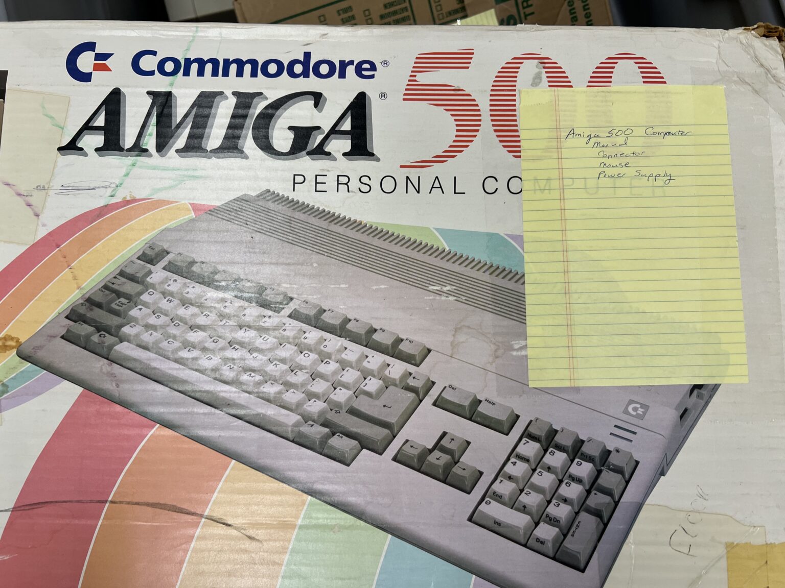 Commodore 64 and C128 Collection Amiga_3359